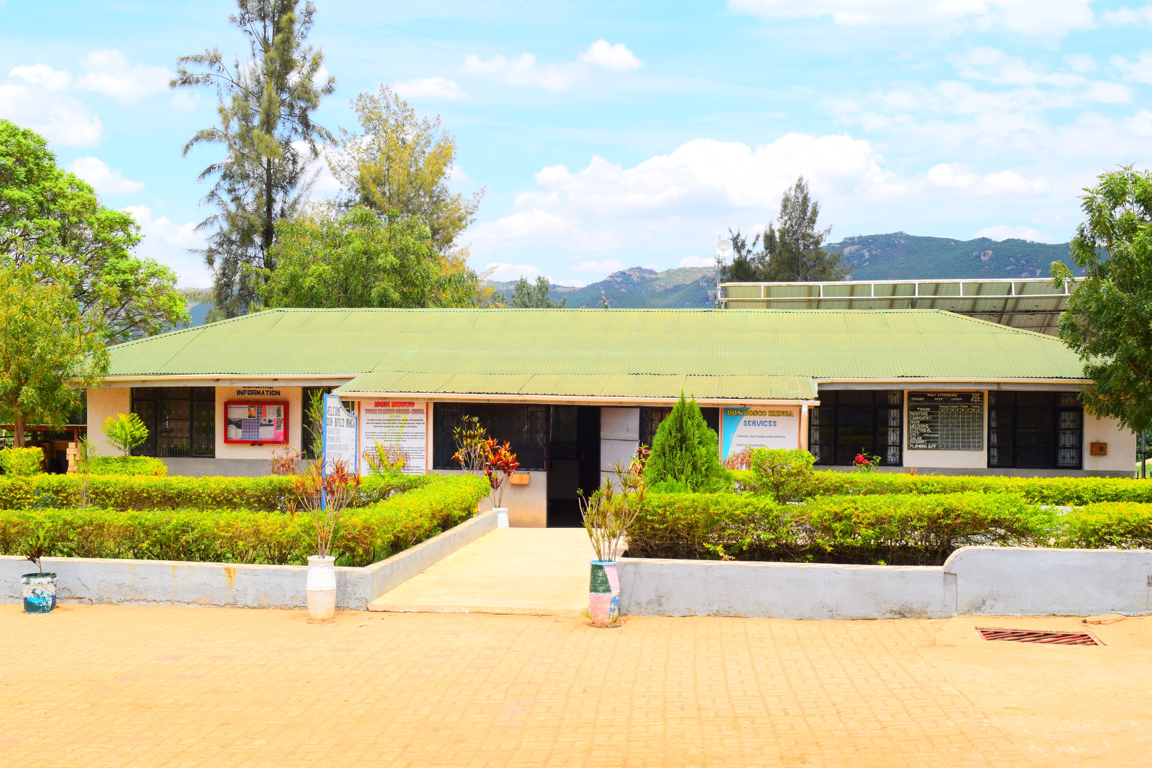Motor Vehicle Mechanics Production Unit